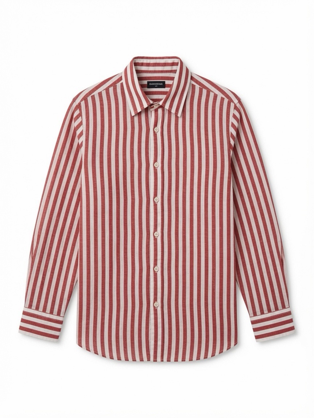 Opening Ceremony Callipyigian Red White Gingham Check Button Down Shirt M